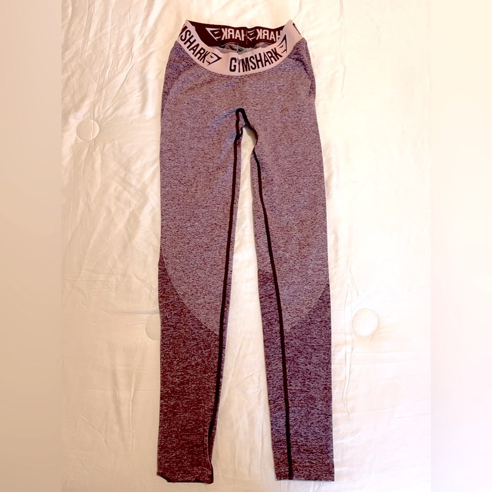 Gymshark legging red small workout rarely worn
